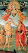 The Baptism of Christ, Pietro Perugino